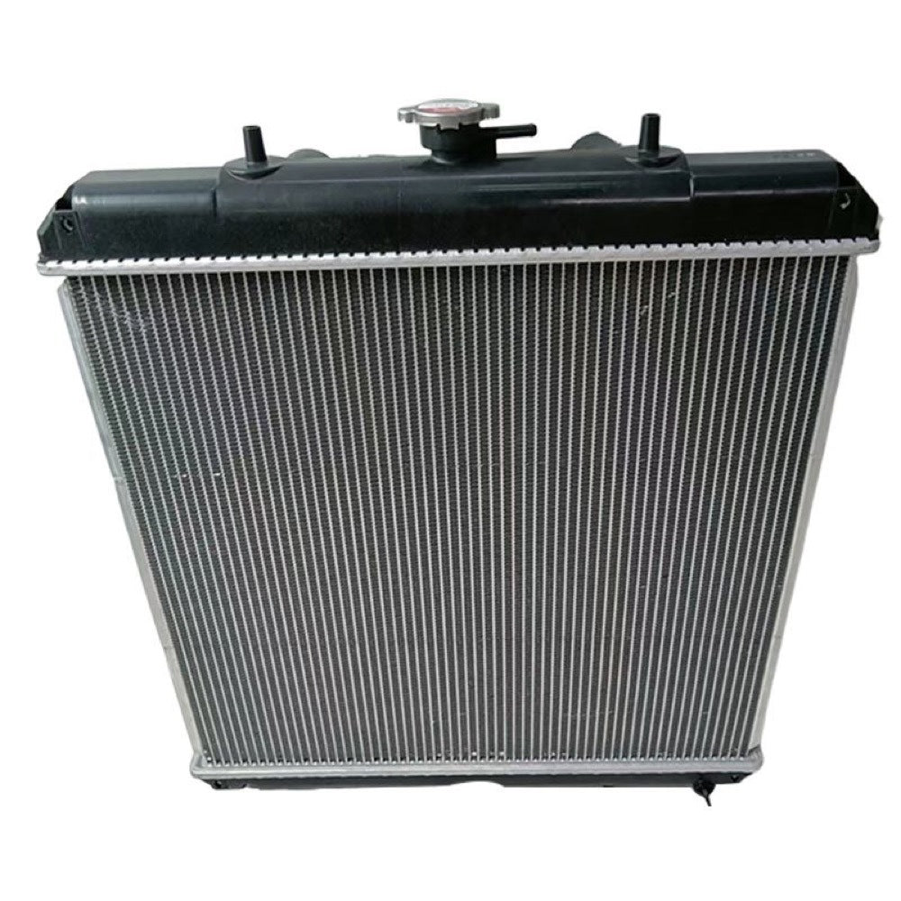 Water Tank Radiator 184015-44501 suitable for Yanmar Excavator VIO75-B VIO-80 465x540x52mm